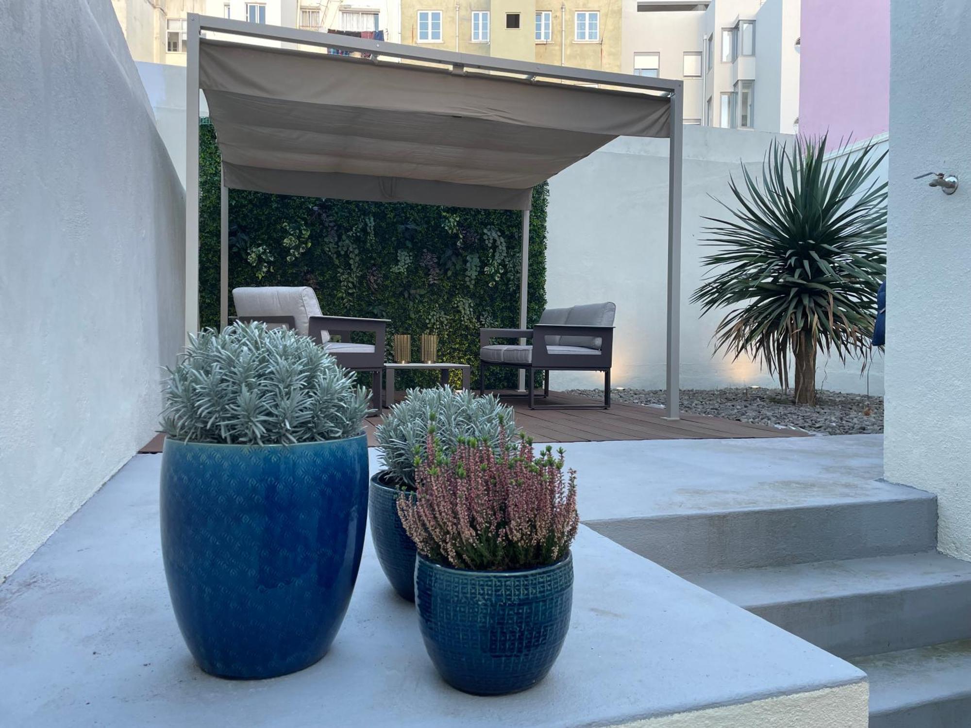 1881 Historical Loft With Garden Apartment Lisbon